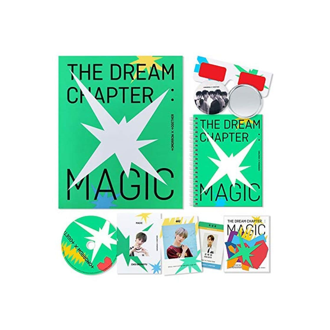 Electrónica Tomorrow X Together TXT Album - The Dream Chapter : Magic [