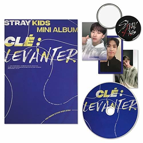 Producto STRAY KIDS Mini Album - Clé : Levanter [ LEVANTER ver. ]