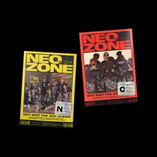 Product SM Ent NCT 127 – NCT #127 Neo Zone [N+C Ver. Set]