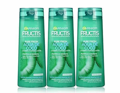 Beauty Champú Pure Fresh Agua de Coco, de Garnier Fructis