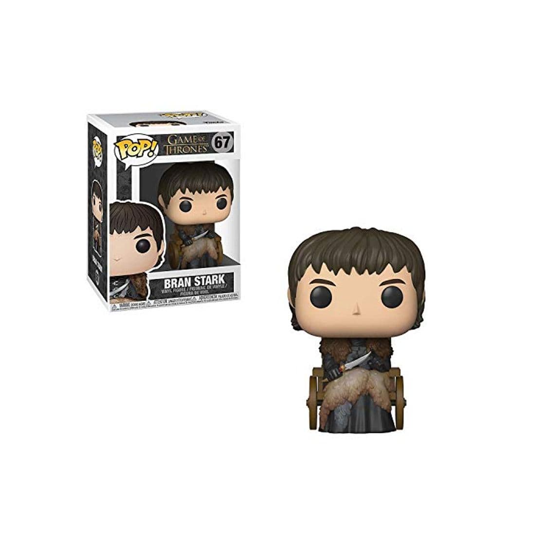 Producto Funko Pop Juego De Tronos Figura de Vinilo BRAN Stark, Multicolor, Talla