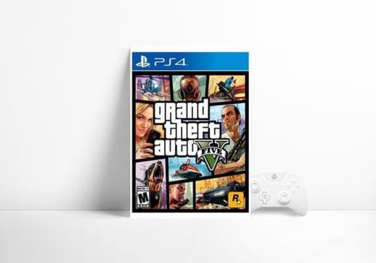 Videogames Grand Theft Auto V Playstation 4