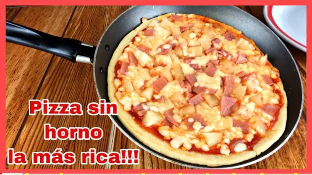 Moda Pizza sin Horno