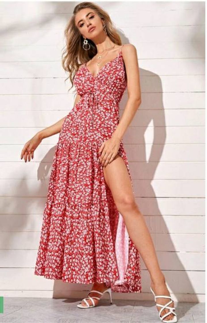 Moda Vestido boho florido