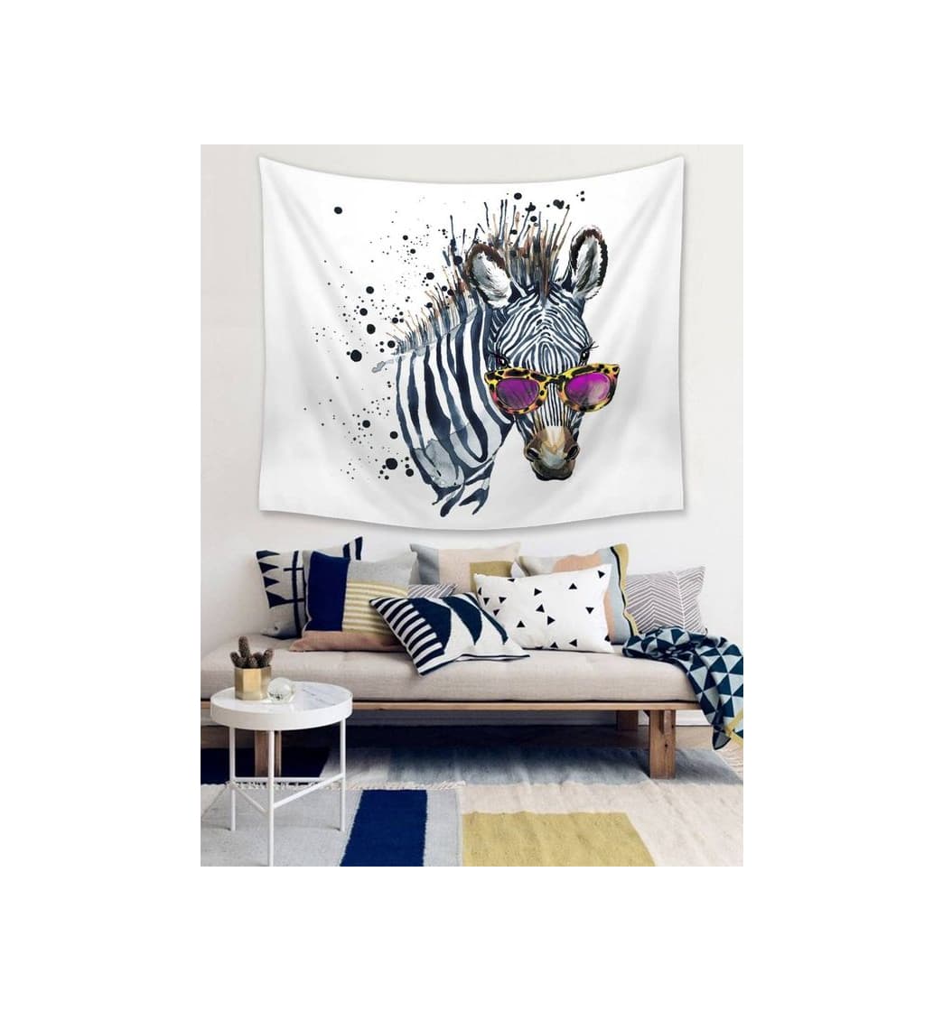 Producto Tapeçaria com estampa de zebra 