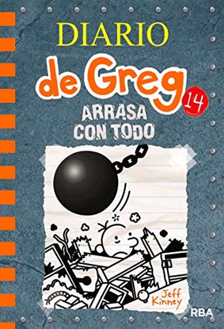 Book Diario de Greg 14