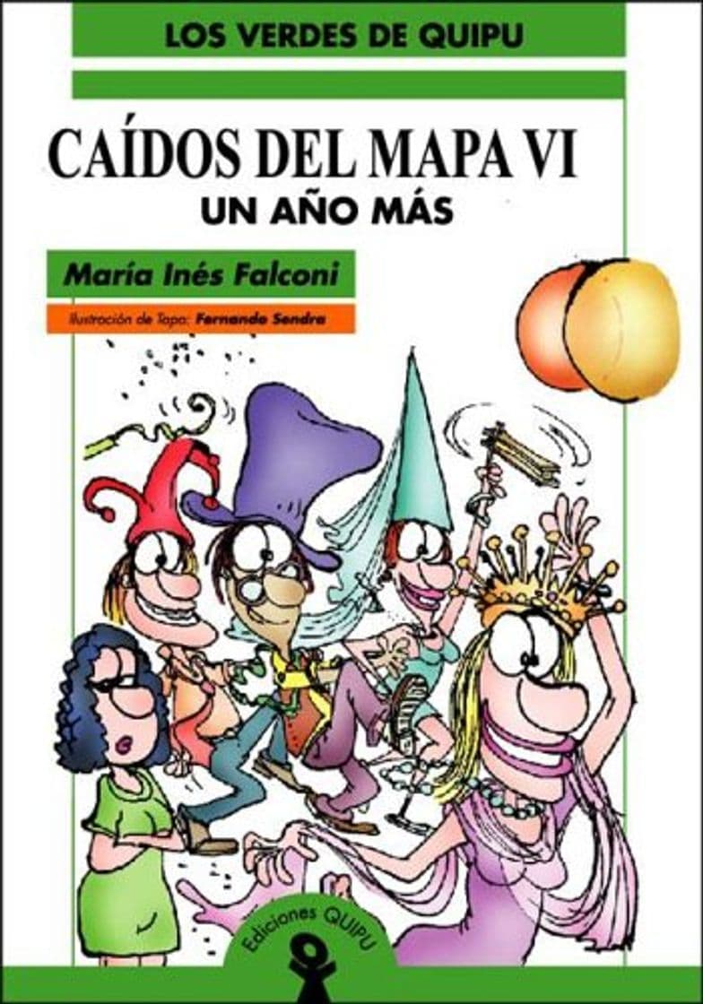 Book Caidos del Mapa 6