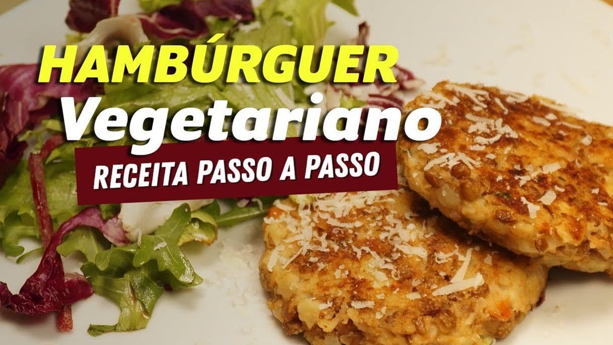 Fashion HAMBÚRGUER VEGETARIANO DELICIOSO 