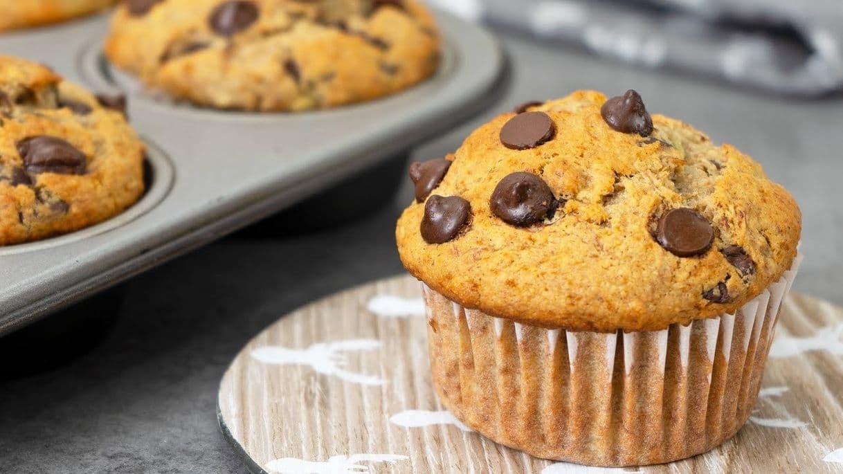 Fashion Healthy Oats Banana Muffins