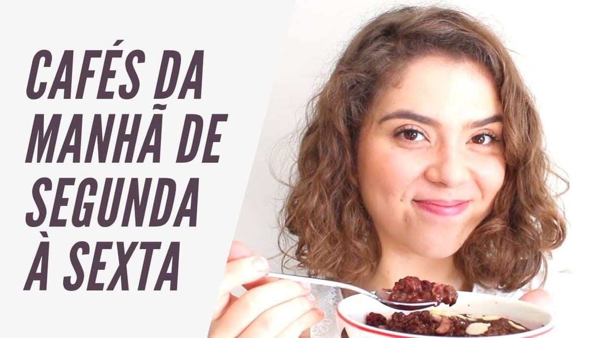 Fashion IDEIAS DE CAFÉ DA MANHÃ PARA A SEMANA TODA 🗓 