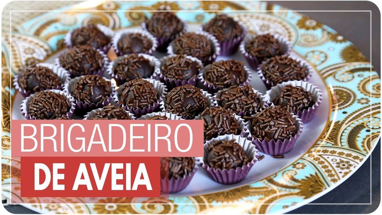 Fashion BRIGADEIRO DE AVEIA {brigadeiro vegano} fácil, rápido e barato ...