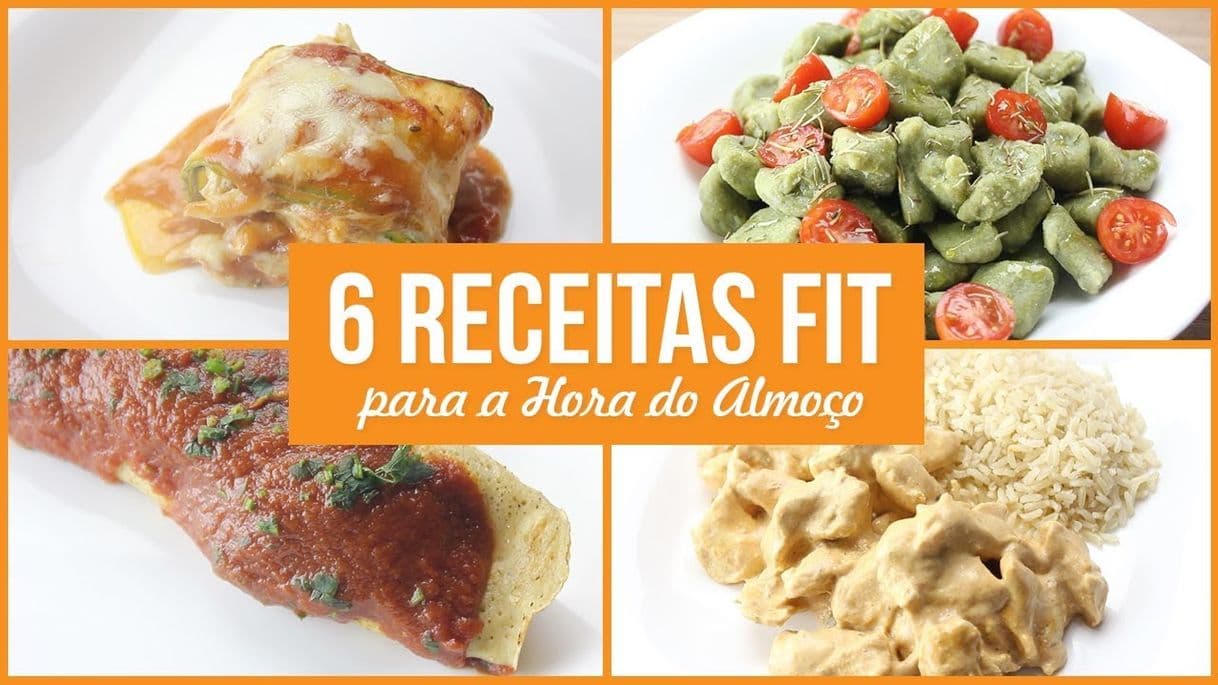 Fashion 6 Receitas Fit Fáceis para a Hora do Almoço 🥗 