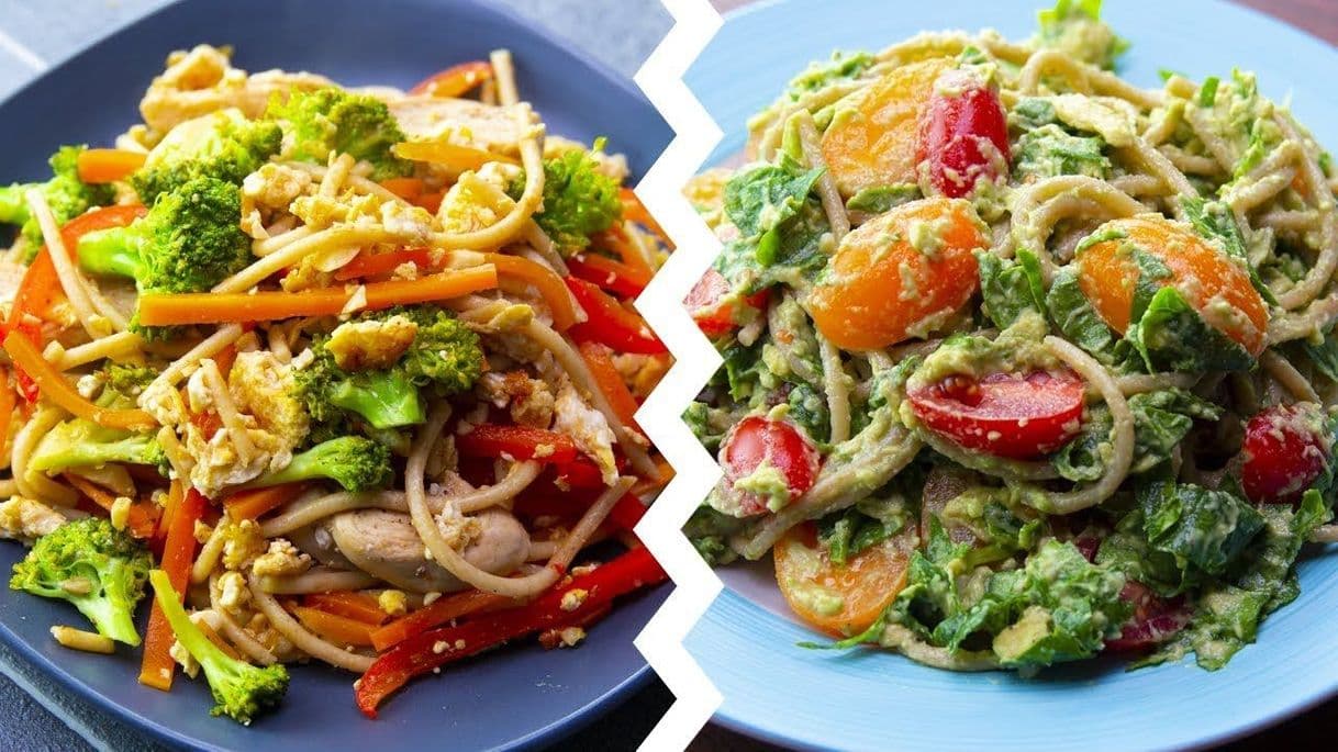 Moda 6 Healthy Pasta Recipes For Weight Loss 