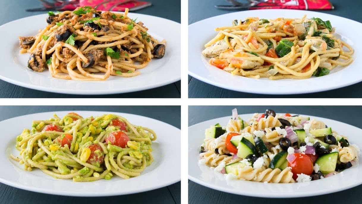 Fashion 6 Healthy Pasta Recipes For Weight Loss 