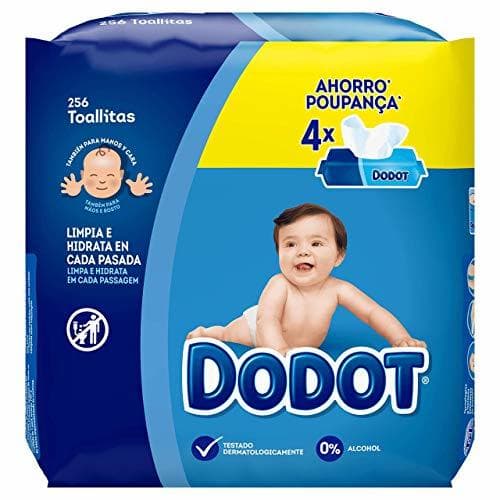 Producto Dodot Toallitas Para Bebé 4 Paquetes