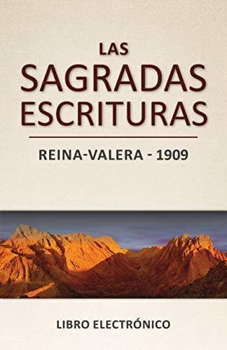 Libro Las Sagradas Escrituras - Reina-Valera