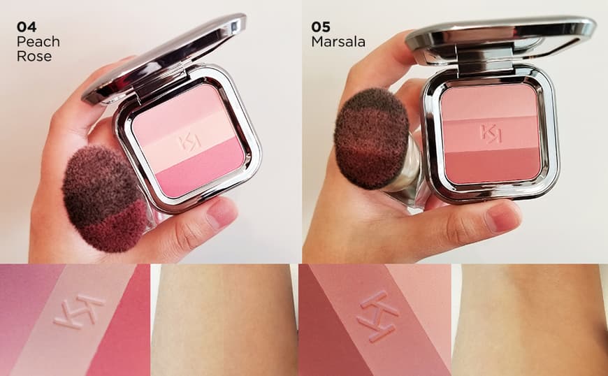 Product Blush Kiko shade fusion 05 