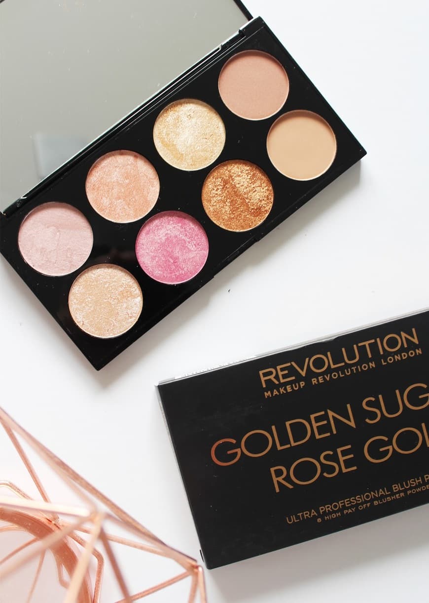 Product Revolution golden sugar 2 rose gold