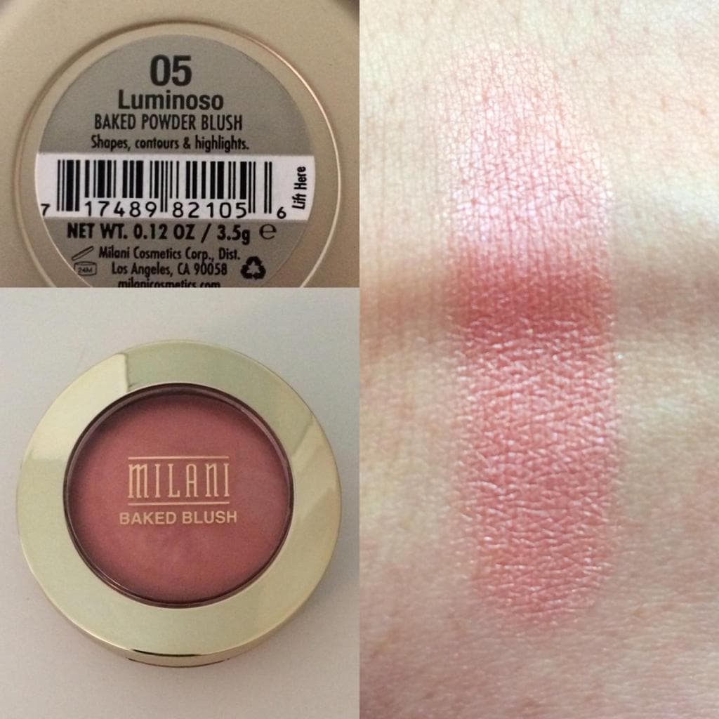 Product Blush milani 05 