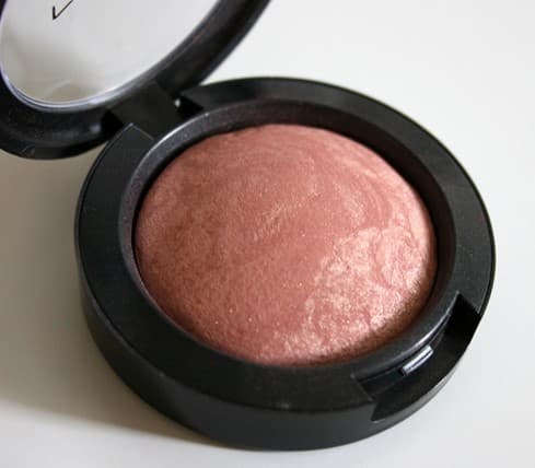 Product Blush warm soul mac 