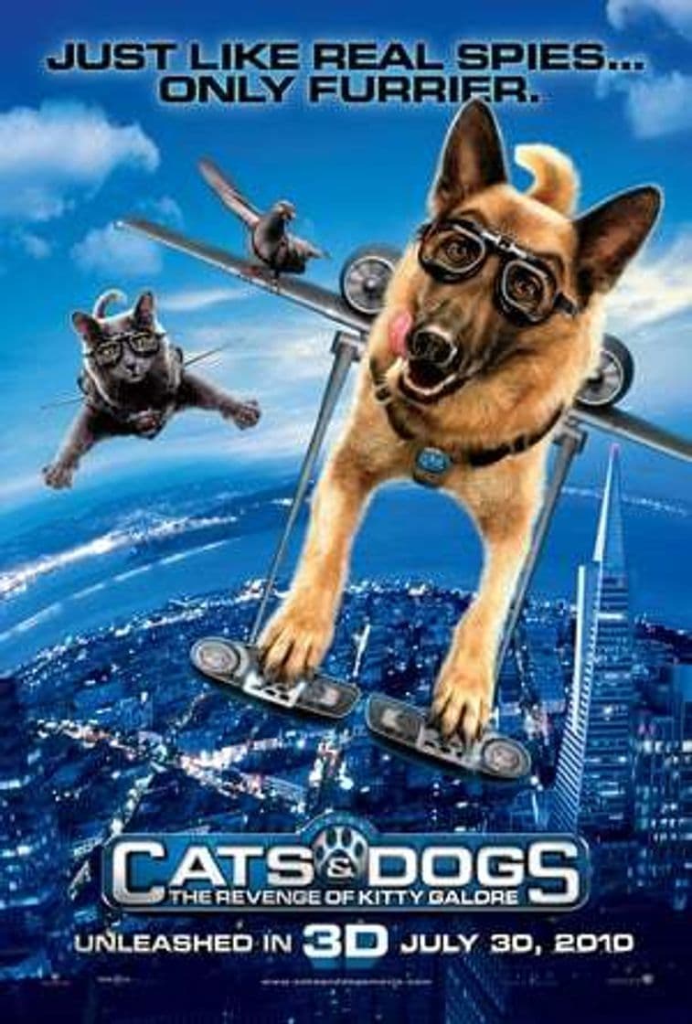 Movie Cats & Dogs: The Revenge of Kitty Galore