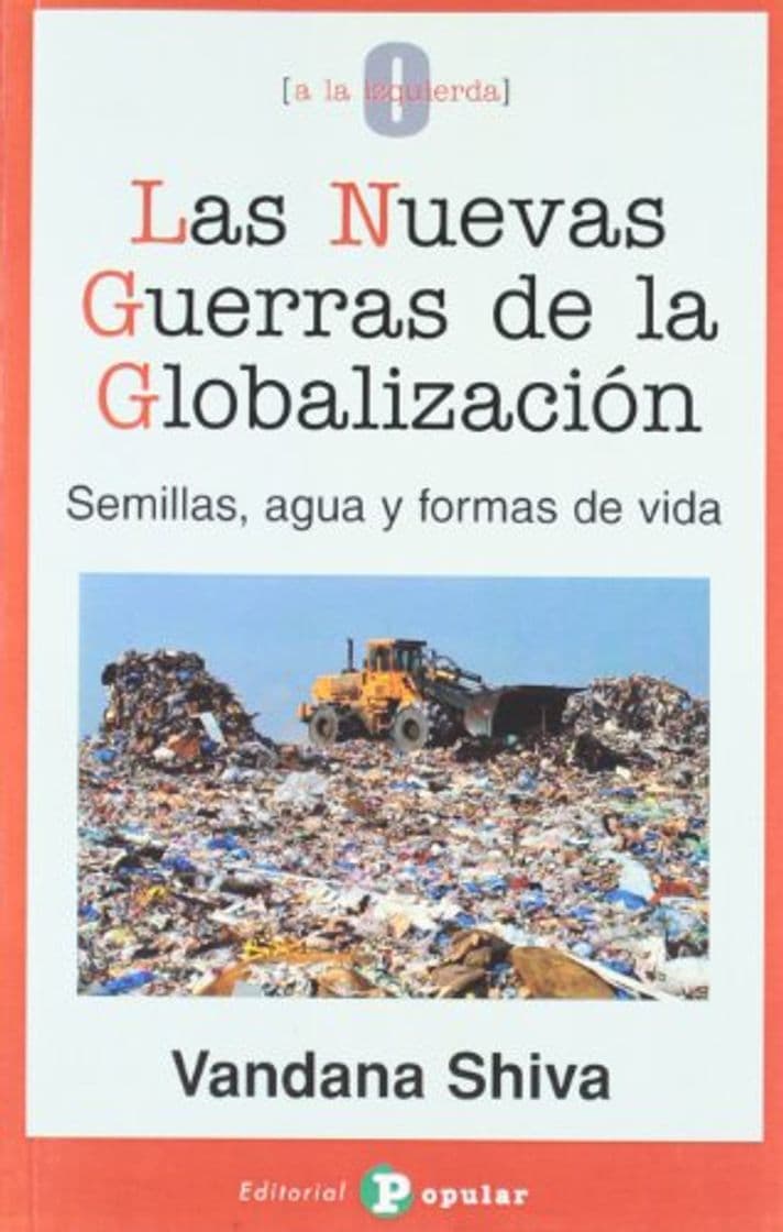 Book Las nuevas guerras de la globalización: Semillas, agua y formas de vida