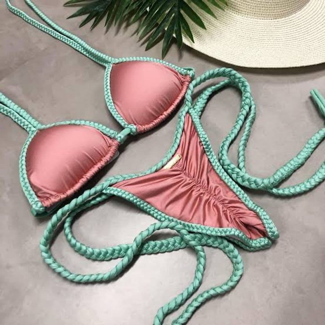 Moda Biquíni Rose Minty Cirre 