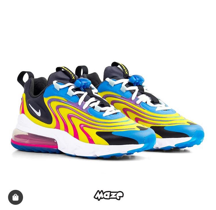 Moda Nike Air Max 270 React ENG 