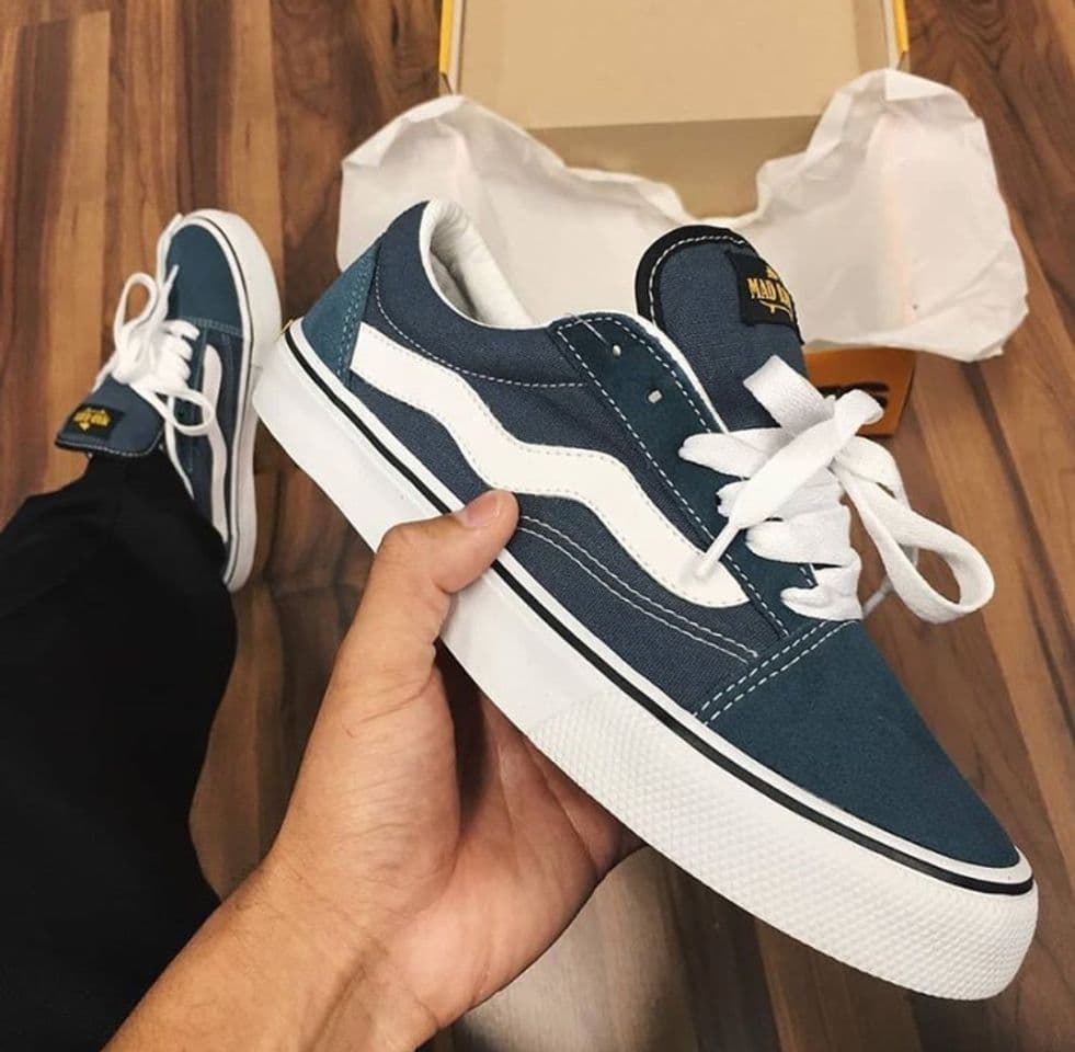 Moda Tenis MAD RATS AZUL PETRÓLEO 