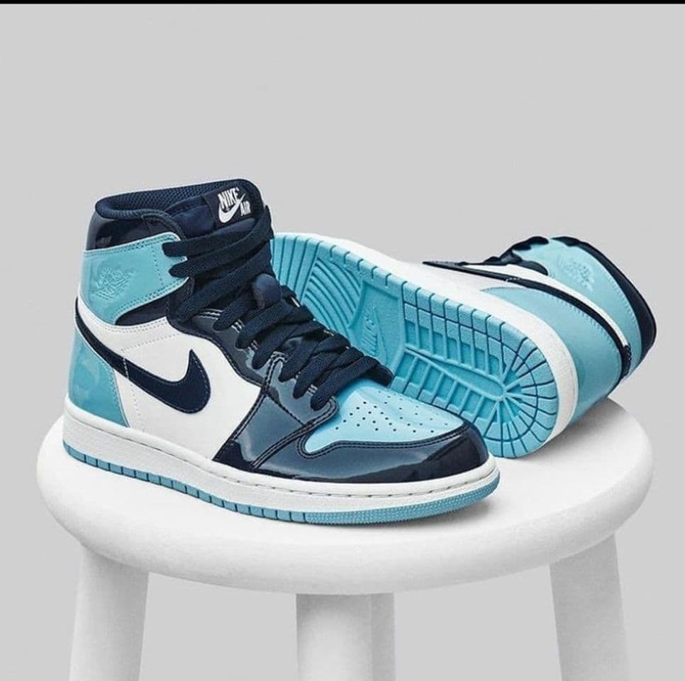 Moda Jordan 1 blue chill