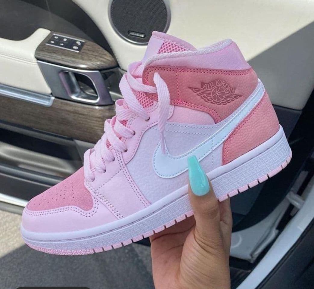 Moda Jordan 1 milé digital pink 