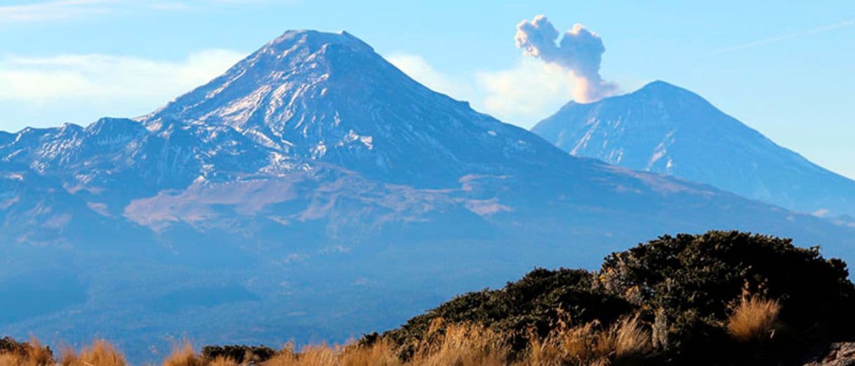 Lugar Monte Tlaloc