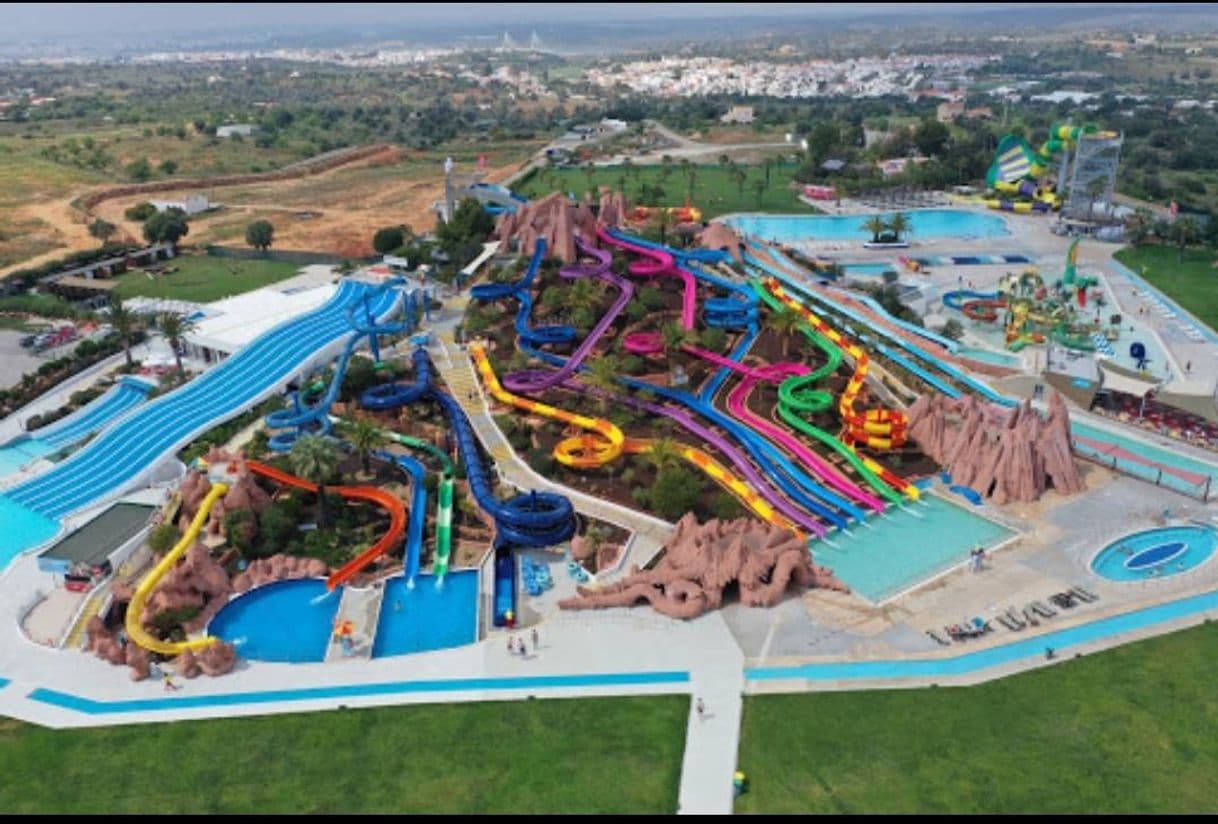 Place Slide & Splash