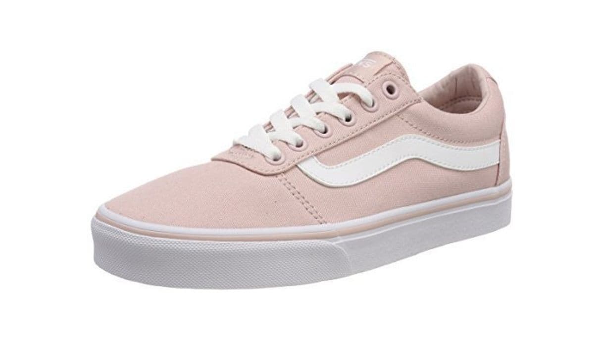 Fashion Vans Ward, Zapatillas para Mujer, Rosa