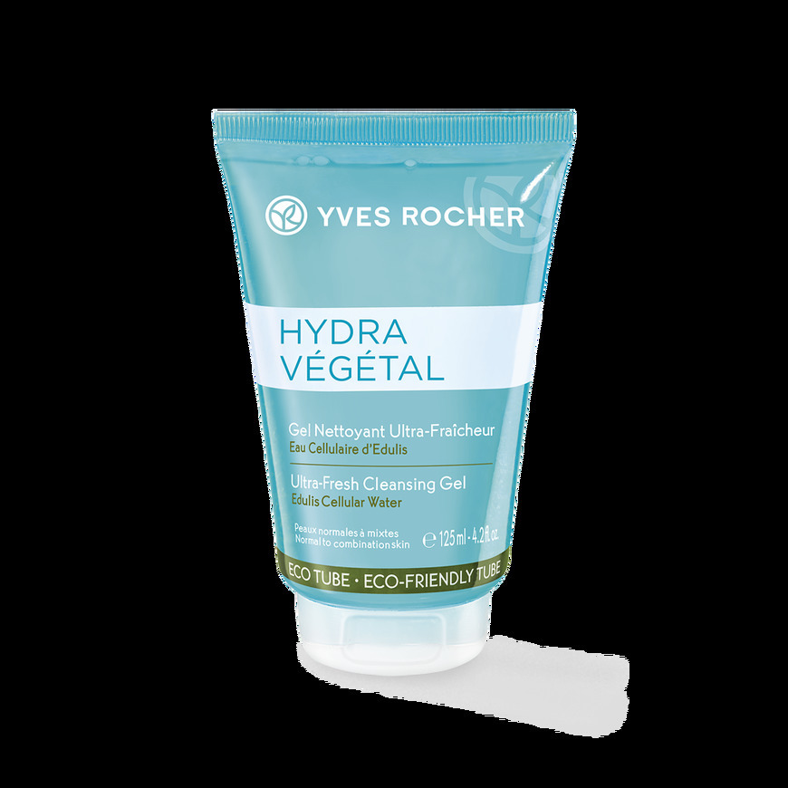 Producto Yves Rocher- Gel limpiador frescor Hydra Vegetal