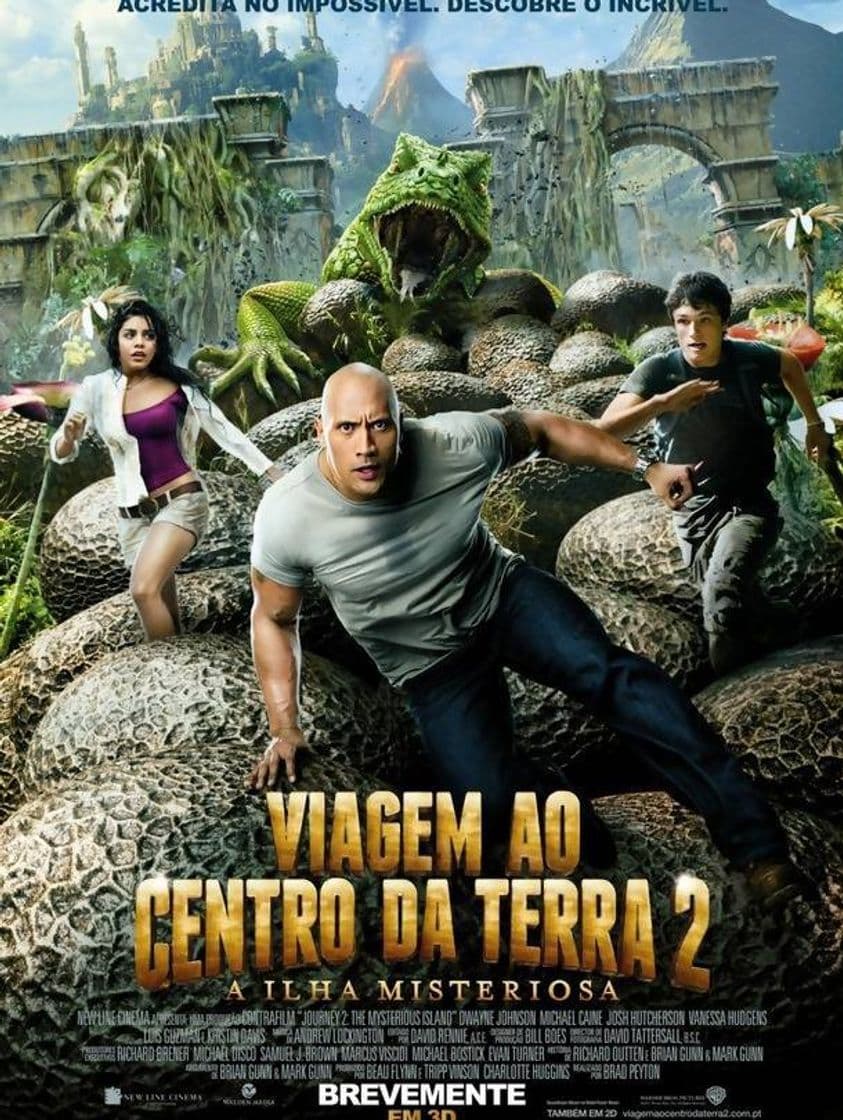 Película Journey 2: The Mysterious Island