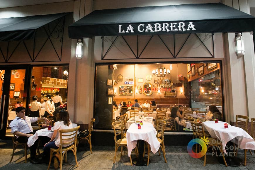 Restaurantes La Cabrera