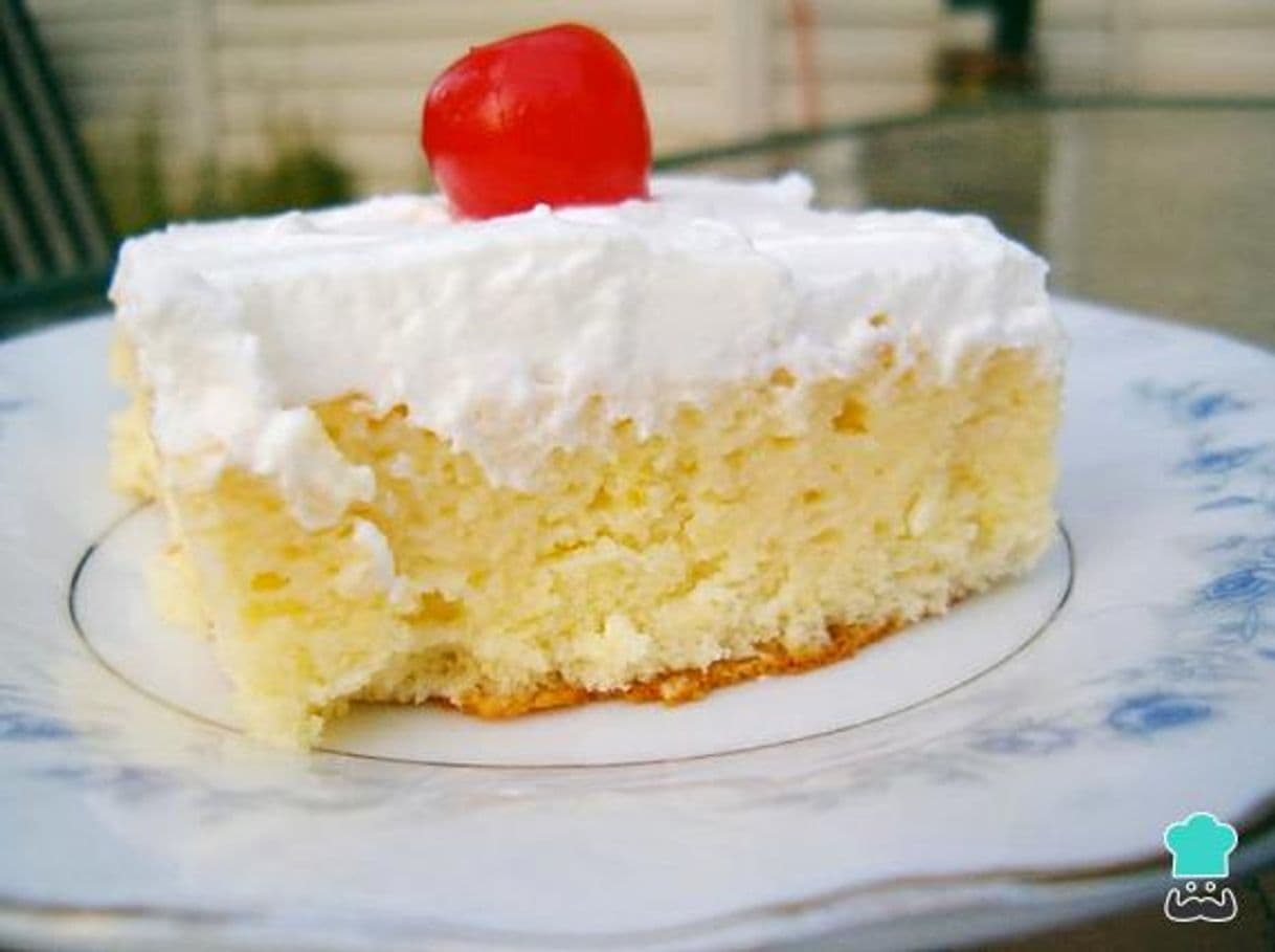 Moda Receta de Pastel de tres leches 🤤🤤