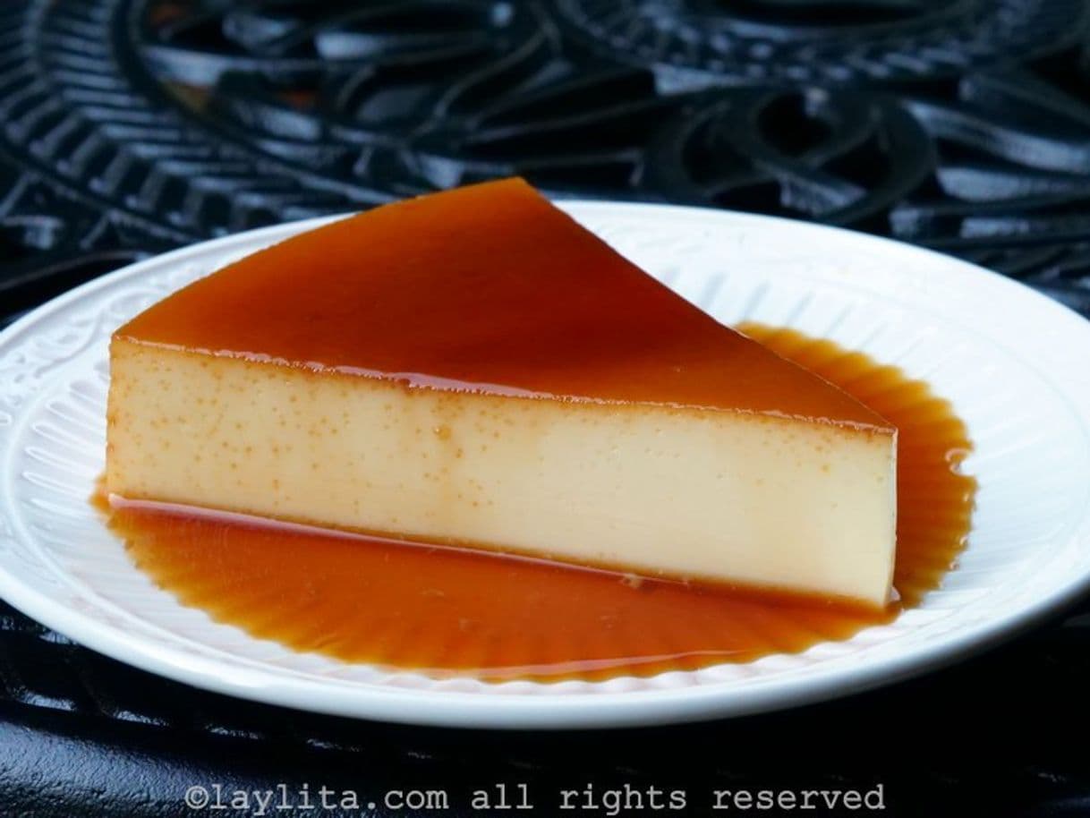 Moda {Flan} Quesillo venezolano 