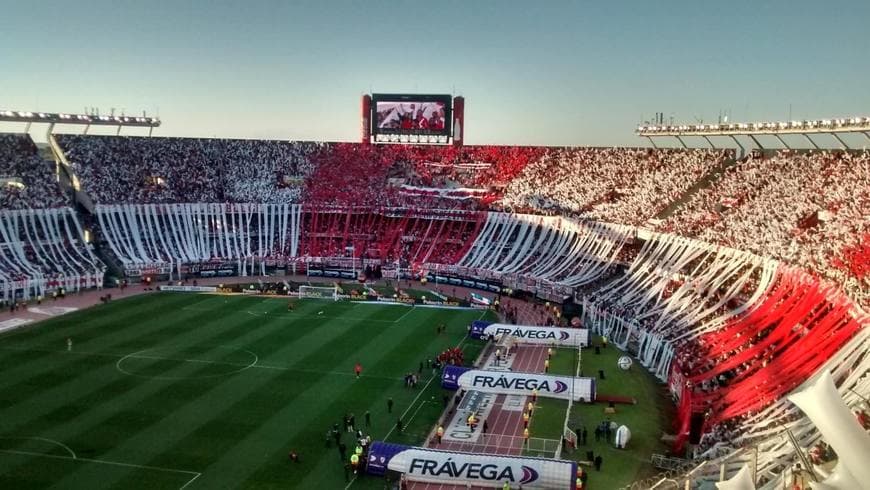 Place Estadio Antonio Vespucio Liberti