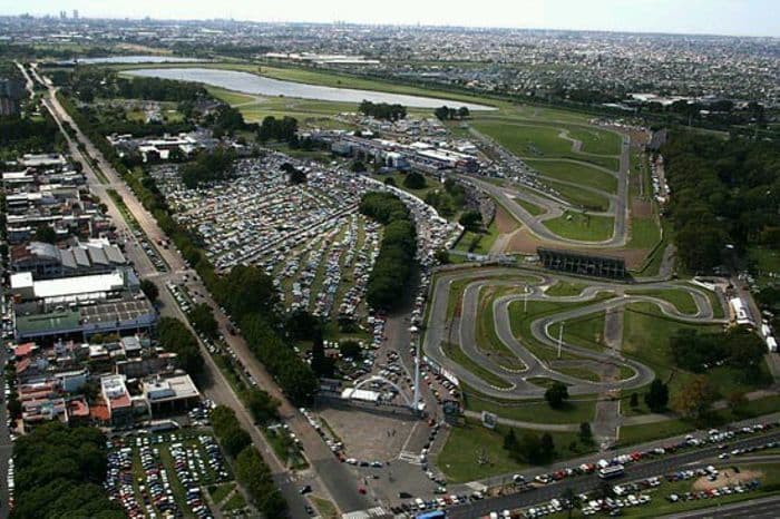 Lugar Autódromo Oscar y Juan Gálvez