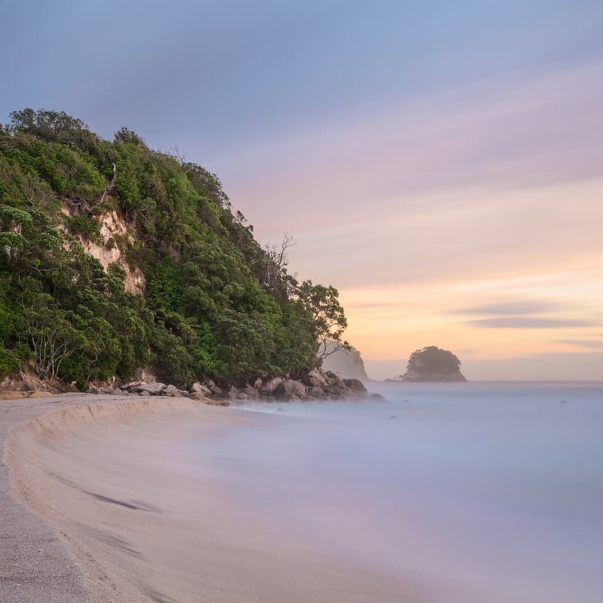 Lugar Whiritoa Beach