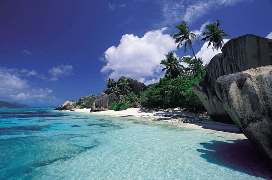 Lugar Anse Source d'Argent