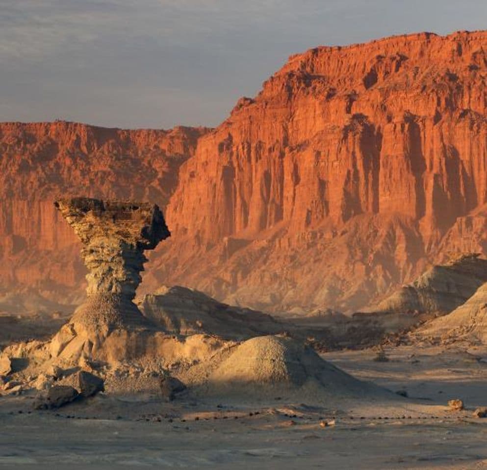 Lugar Parque Provincial Ischigualasto