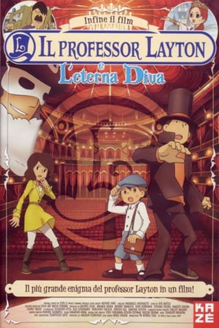 Movie Professor Layton and the Eternal Diva