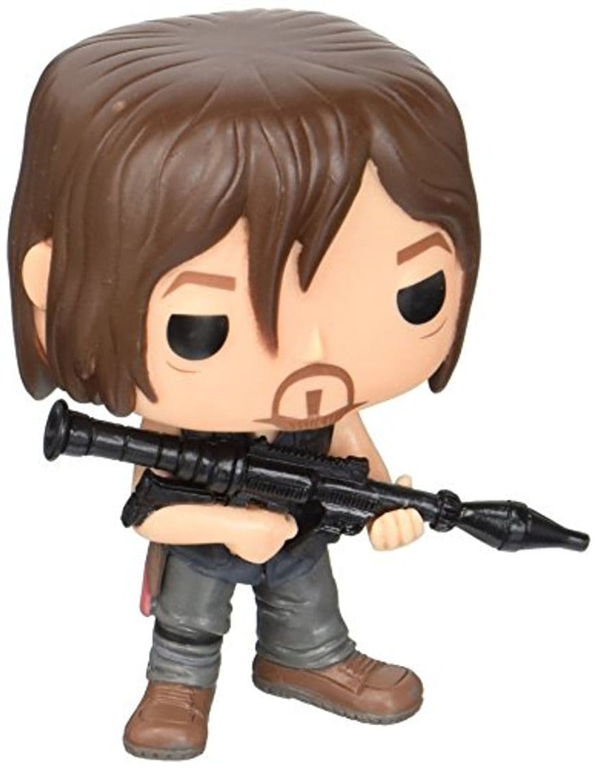 Game FunKo POP! Vinilo Colección The Walking Dead - Figura Dary Dixon