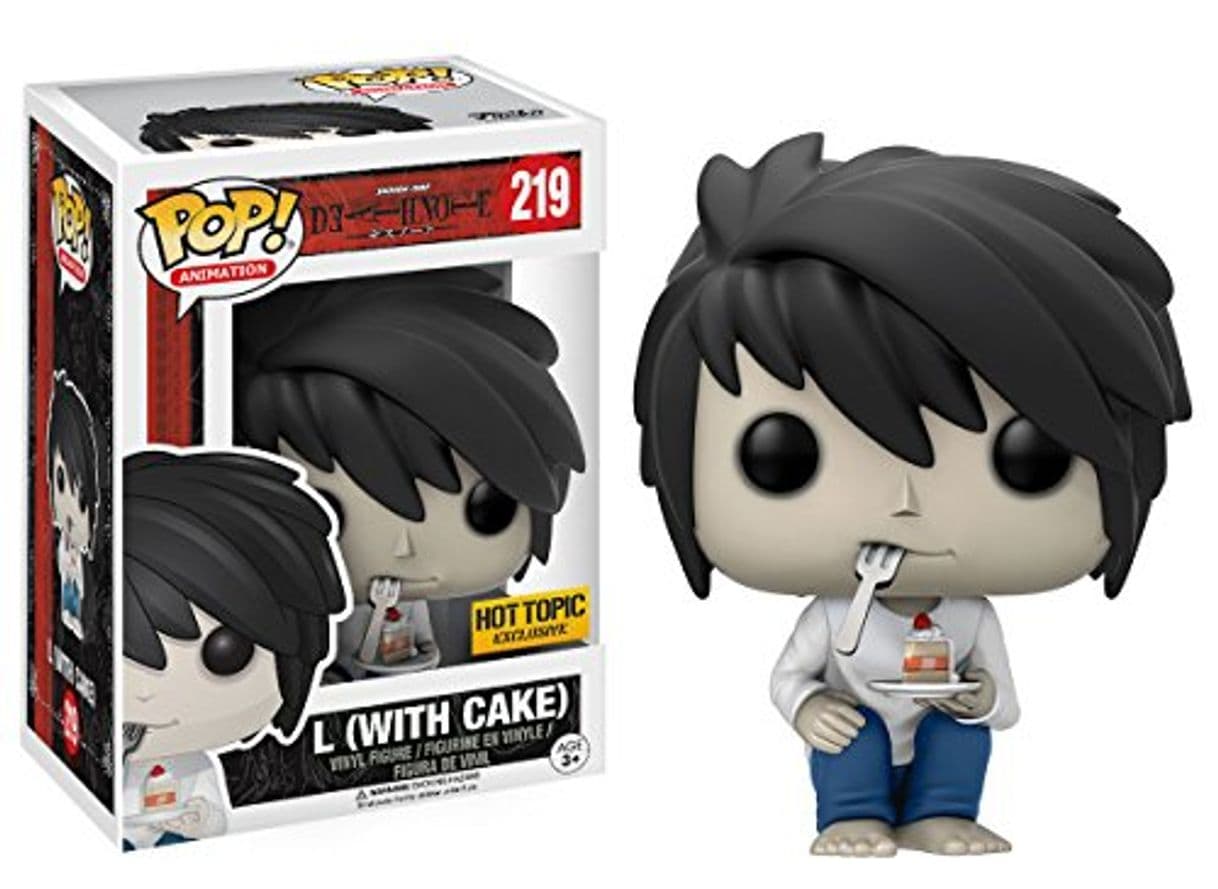 Product Figura POP! Death Note L with Cake