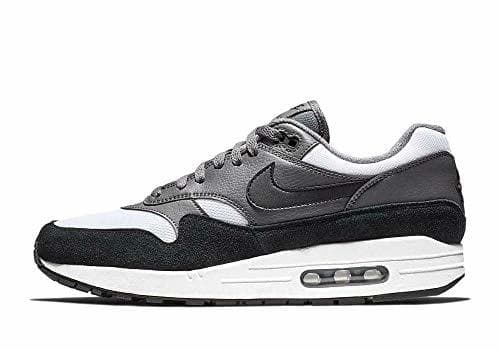 Moda Nike Air MAX 1, Zapatillas de Deporte para Hombre, Gris