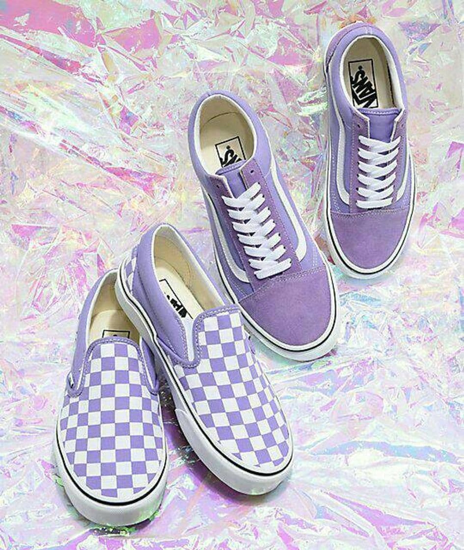 Product Vans Shoes Violet White