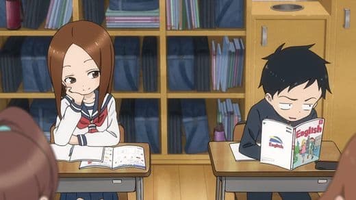 Serie Teasing Master Takagi-san